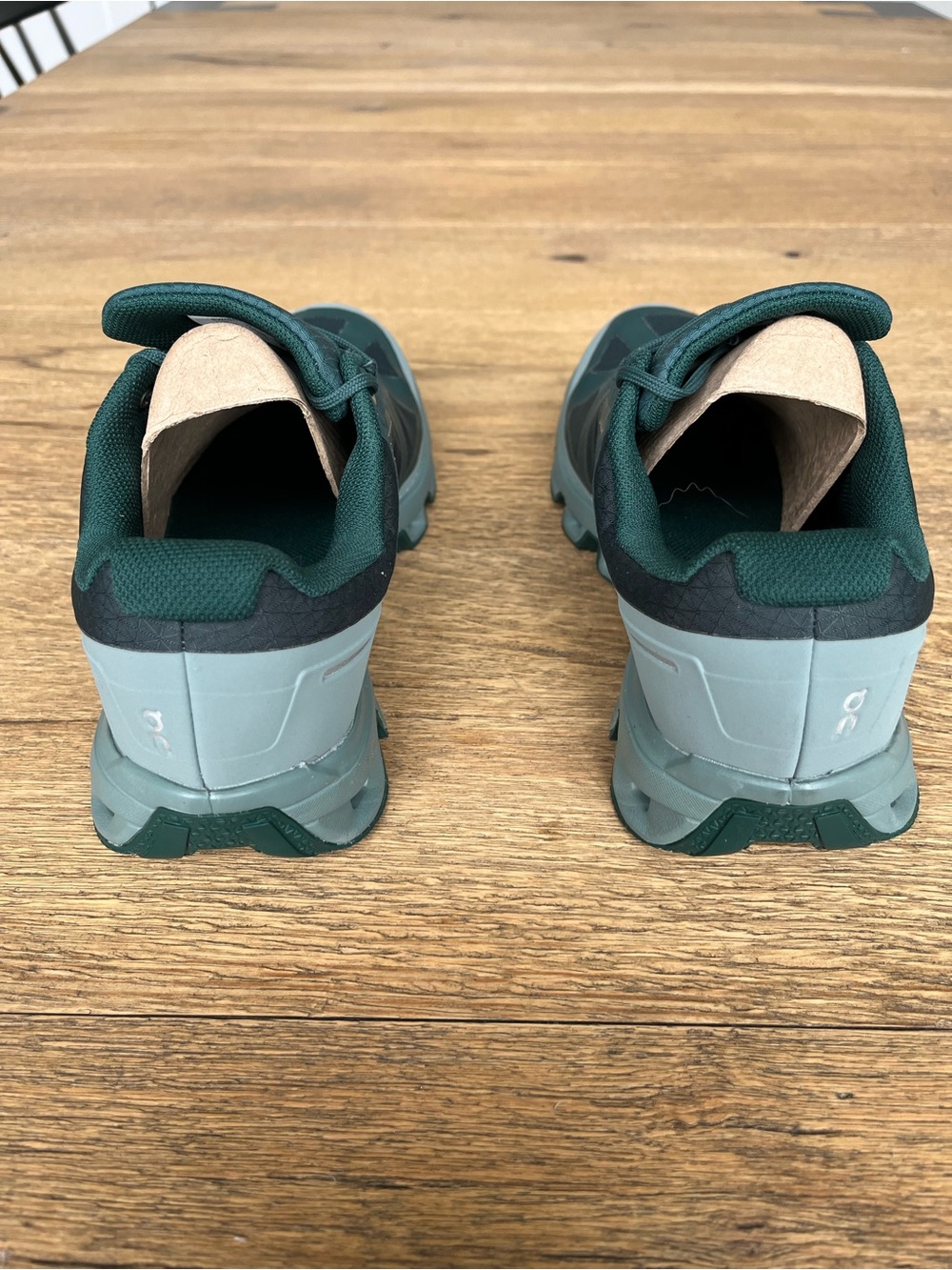 Size 7.5W On Cloud Cloudventure Waterproof Juniper / Sea 22.99616 - Picture 6 of 10